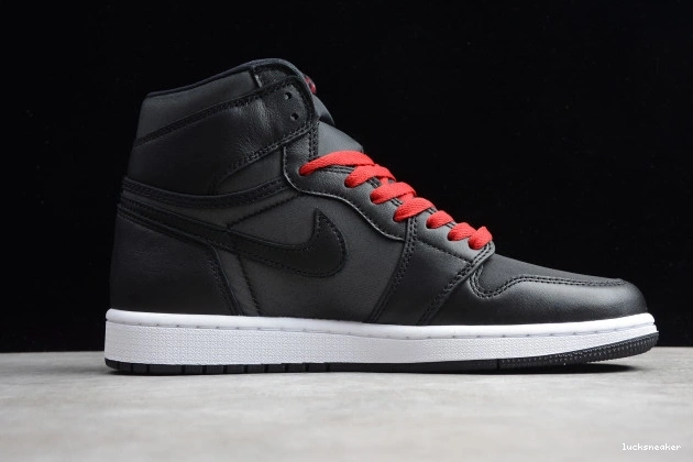 Reps LUCY 1 Satin Retro Jordan Black OG 555088-060 Air High 0727